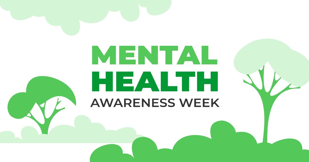 May 6th to 12th is Mental Health Awareness Week. Talk about it, tell your story, reach out to those in need, educate yourself and others, and practice good mental health self-care!

#MentalHealthWeek #MentalWellBeing #MentalHealthSupport #MentalHealthAdvocacy #EndTheStigma