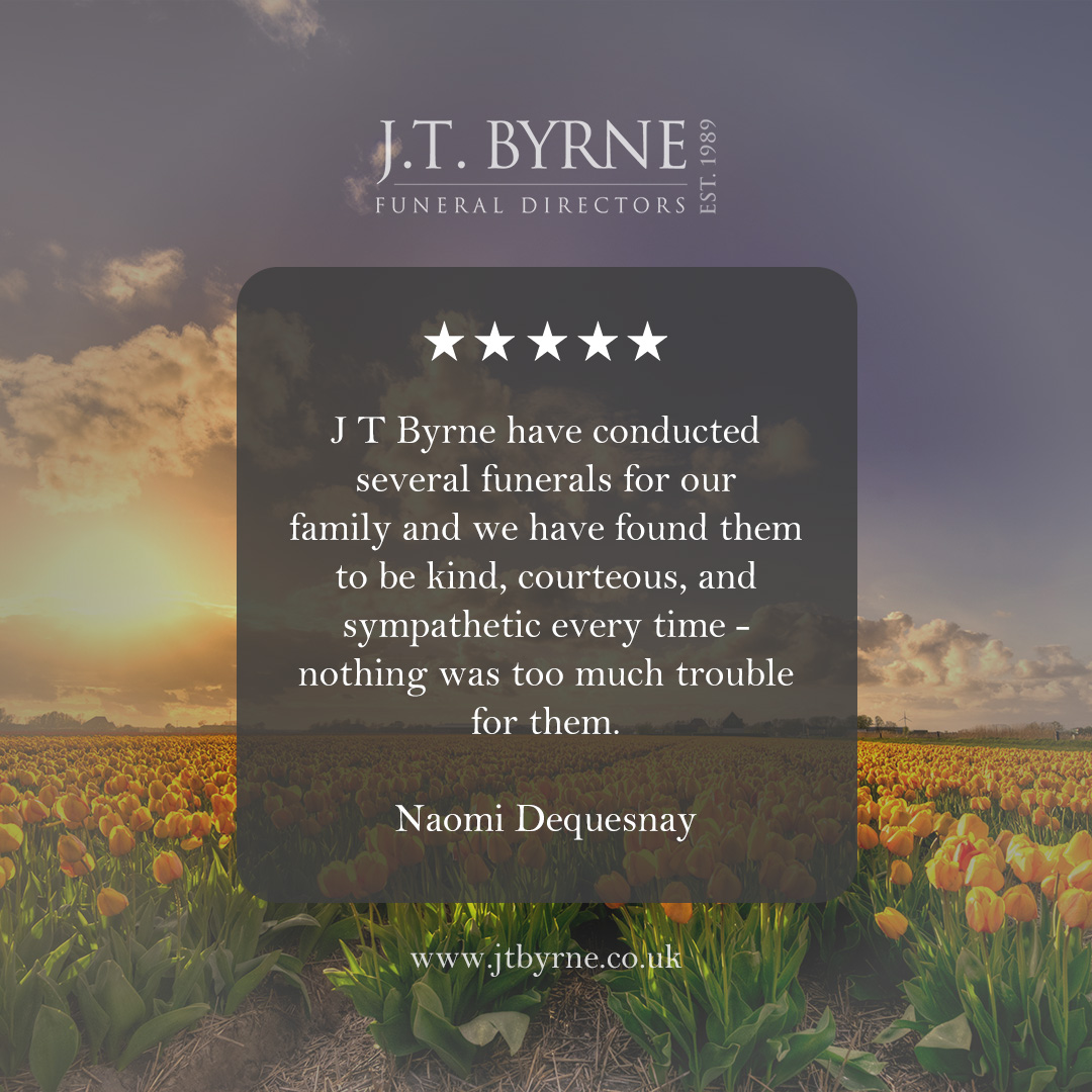 You don't know how much we appreciate this kind of feedback here at #JTByrne - thanks so much, Naomi! ❤️ #TestimonialTuesdays | 💻 jtbyrne.co.uk