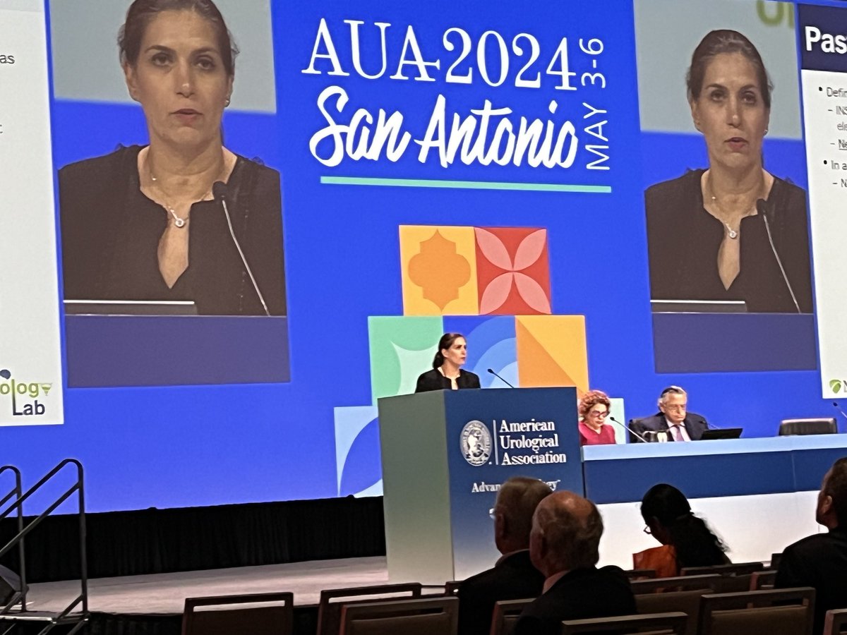 Neuromodulation has come a long way over the past several decades, but @rosekhavari⁩ & colleagues are just getting started.  Now studying spine and transcranial brain modulation for #NGB (OAB in MS). ⁦@AmerUrological⁩ ⁦@HMethodistMD⁩ ⁦@HMethodistUro⁩ #AUA2024