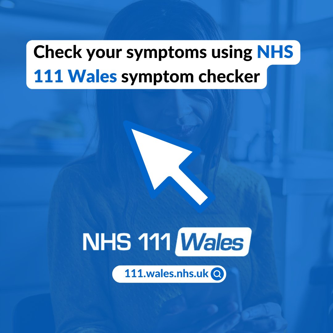 Do you think you need healthcare treatment or advice? 💻 Visit the NHS 111 Wales website orlo.uk/rgPW7 for information 📞 If you think you need to access urgent care, call 111 #PhoneFirst #HelpUsHelpYou