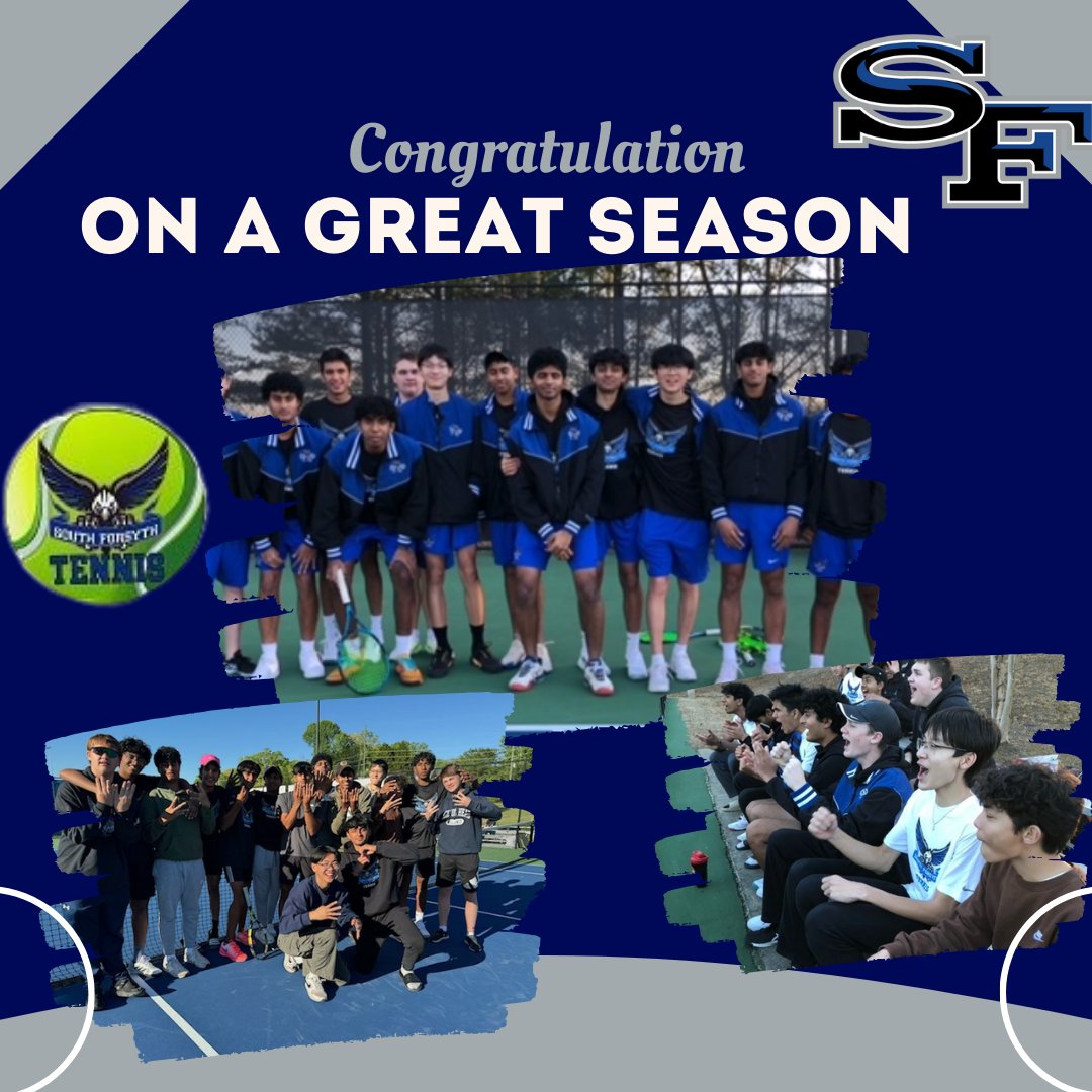 Not the ending we were planning for, we had fun and will always have the memories. Good Luck to our Seniors in their future endeavors and we can’t wait to see what next season brings. 💙🎾🦅 #tennis #tennisplayer #hssports #nextyearisouryear #nextyeargoals #sofonation