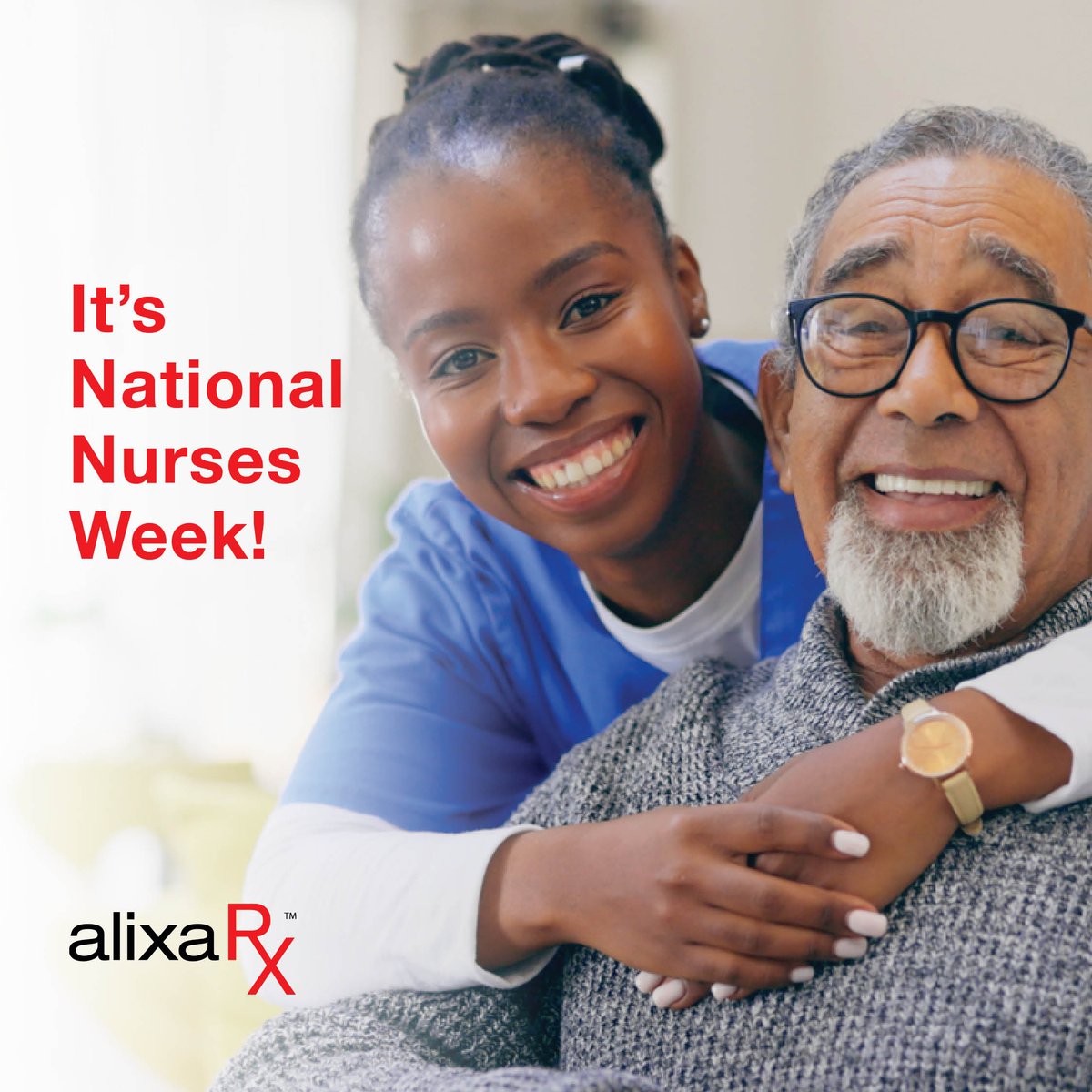AlixaRx streamlines pharmacy-related tasks and allows nurses to focus on providing the best possible care to patients.

Learn more:
AlixaRx.com

#AlixaRx #PatientCentered #PharmacyServices #NursesWeek