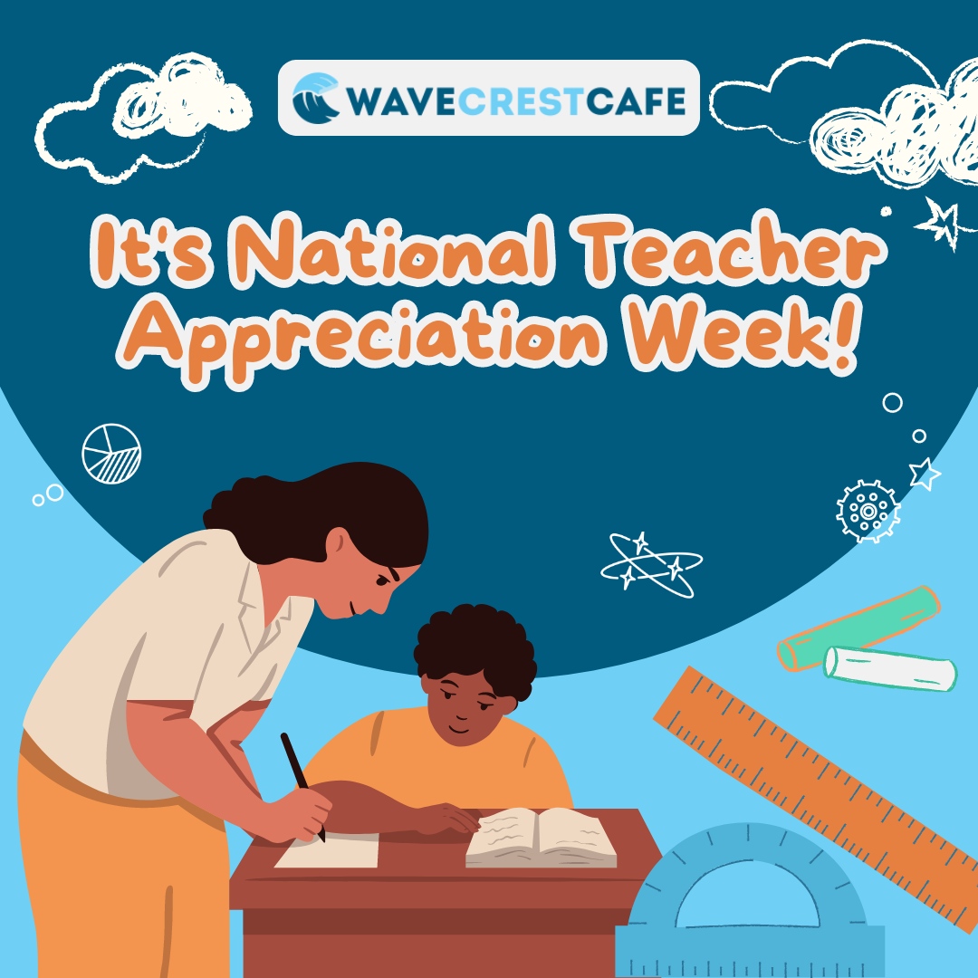 It's National Teacher Appreciation Week! 👩‍🏫

Thank you to all of our teachers for making schools such special places to learn, grow, and thrive. 

Thank your teachers today! 

#teacherappreciation #schoolnutrition