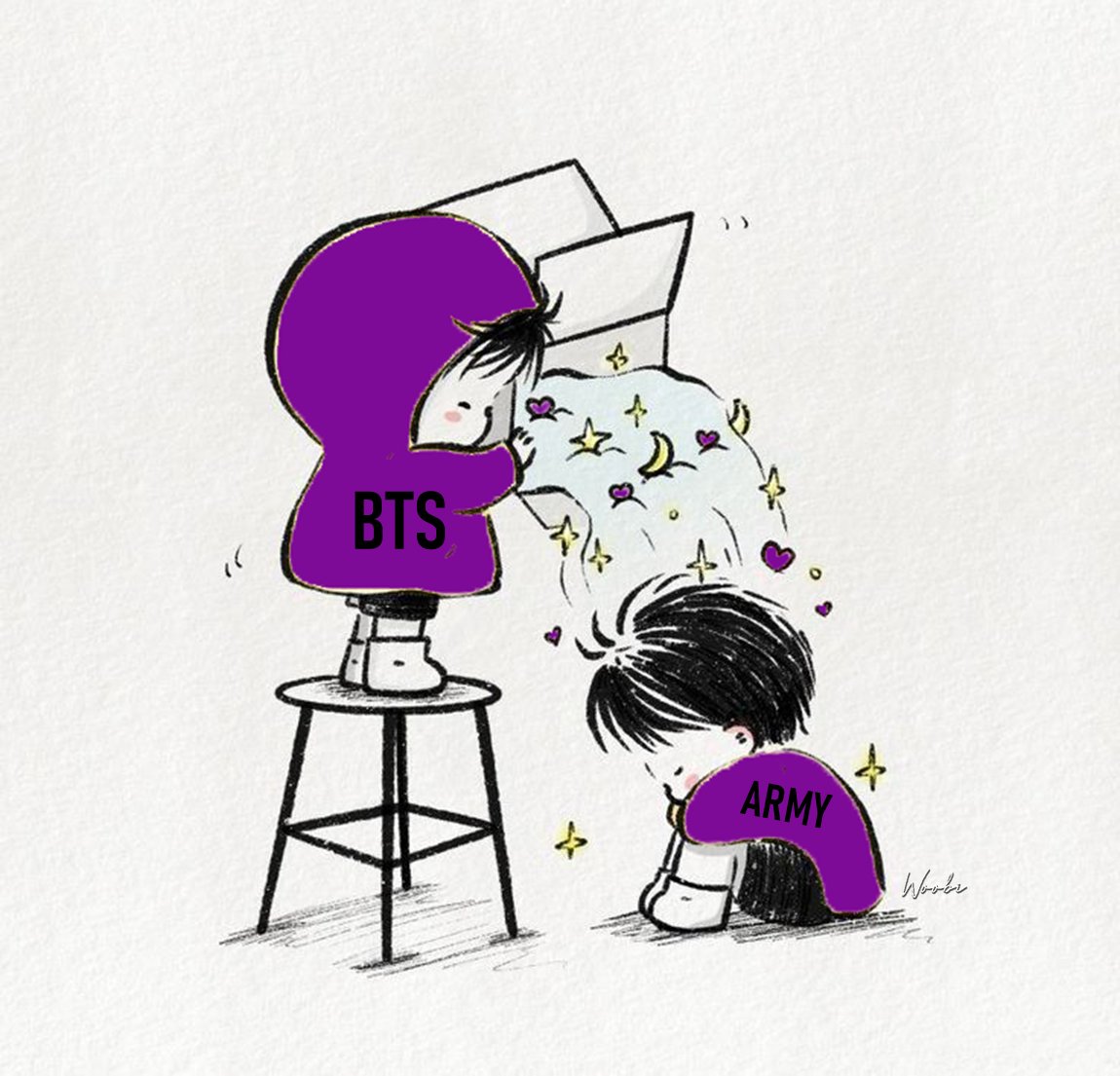 Can we flood the timeline with a beautiful purple ocean? Post something purple and caption it:
Borahae BTS 💜 
Army will love you forever  #BTSARMYPROMISE2025