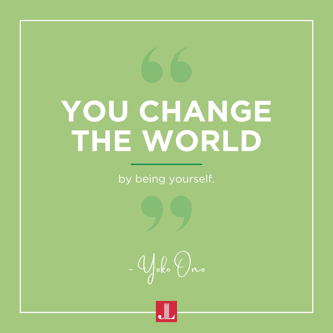 #motivationmonday #volunteerism #community #change #JLLV #itstartswithawoman