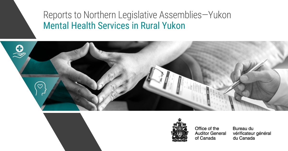 Mental health services are important to help people manage their mental well-being. Learn how the Yukon government increased access to mental health services in rural communities in our Mental Health Services in Rural Yukon report: ow.ly/v6y550Roohn #MentalHealthWeek