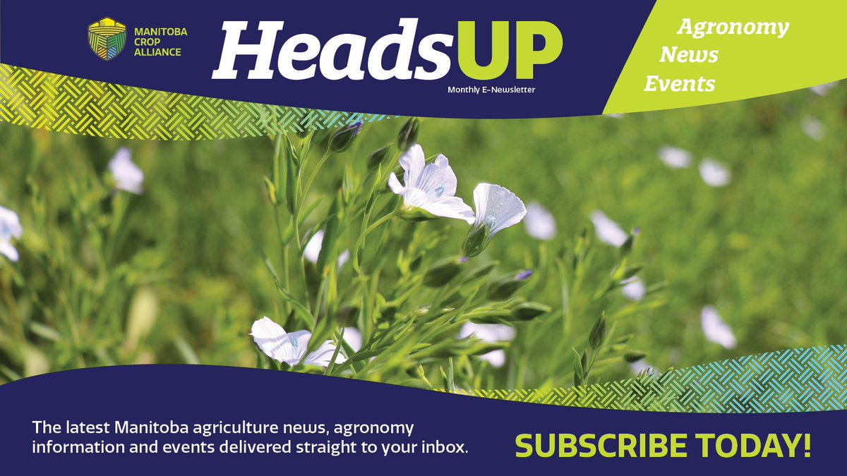 Don't miss our May edition of Heads Up, which goes out later this week! Subscribe to receive our monthly newsletter and other updates here: ow.ly/Pgns50RpFRT #cdnag #westcdnag #MbAg #MBFarms