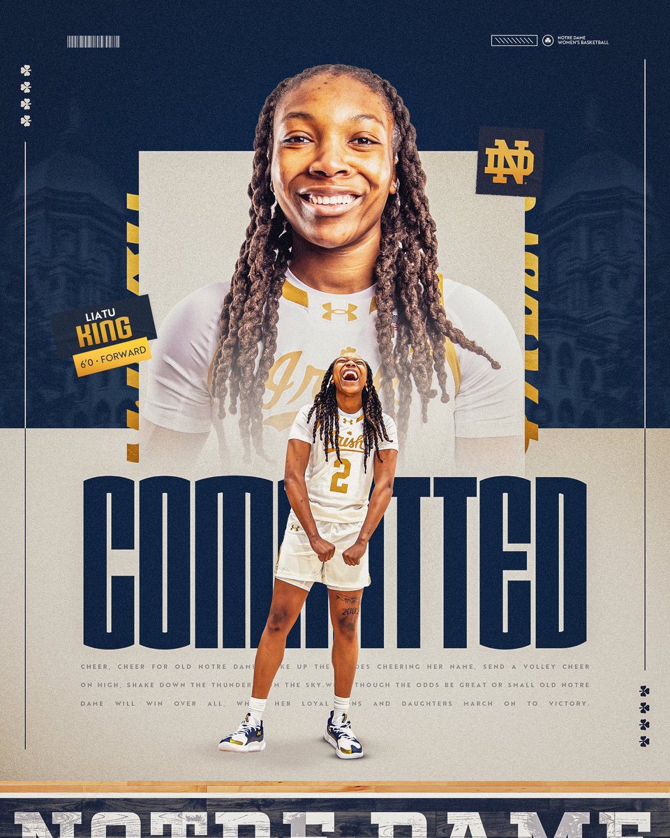 welcome to The Bend @liatuking 👑

#GoIrish☘️