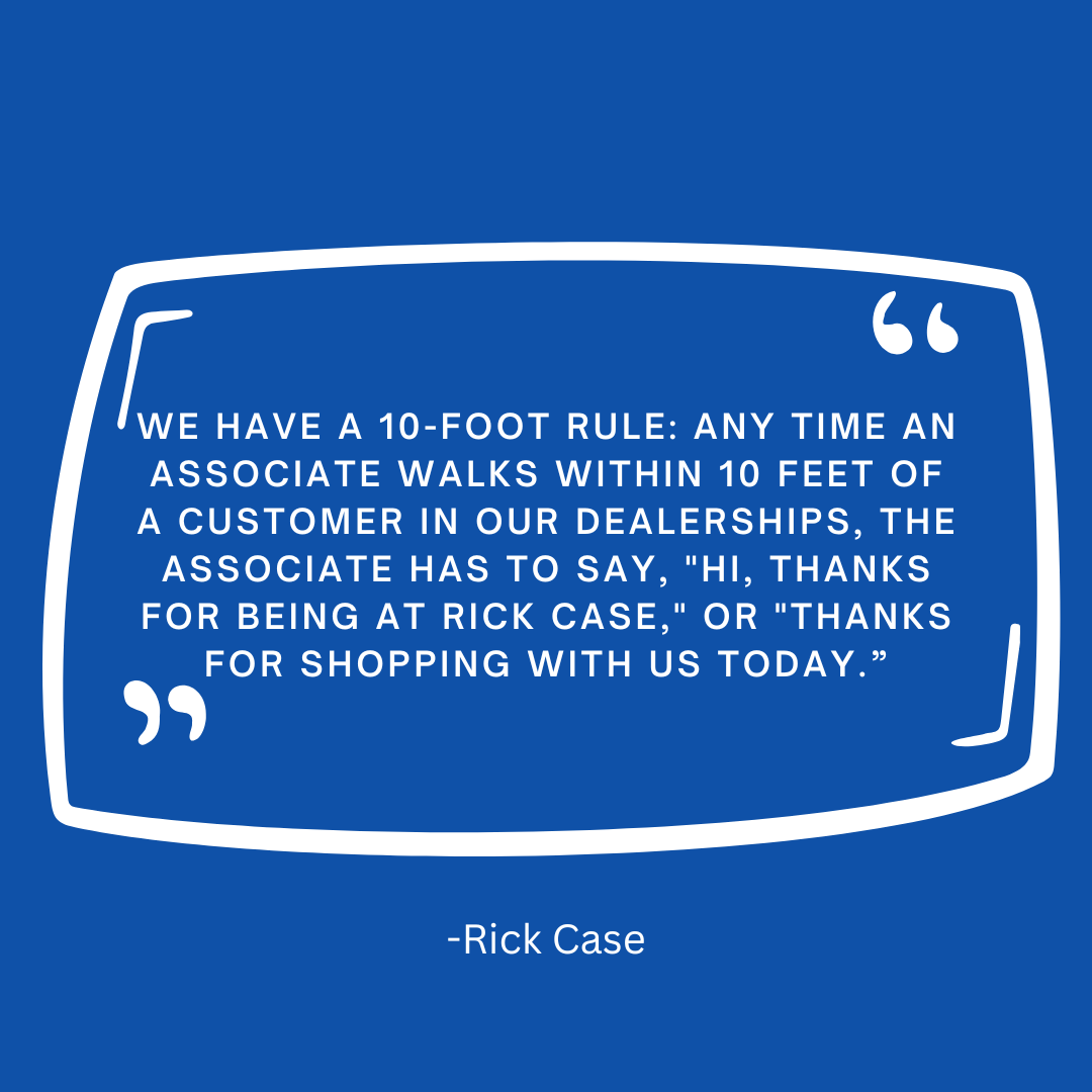 Customer service is at the heart of everything we do. #MotivationalMonday
.
.
.
.
. 
#rickcase #quotes #sayings #lifelessons #inspire #quote #dedication #explorepage #dedication #writer #author #motivation #monday #lifestyle #businessquotes