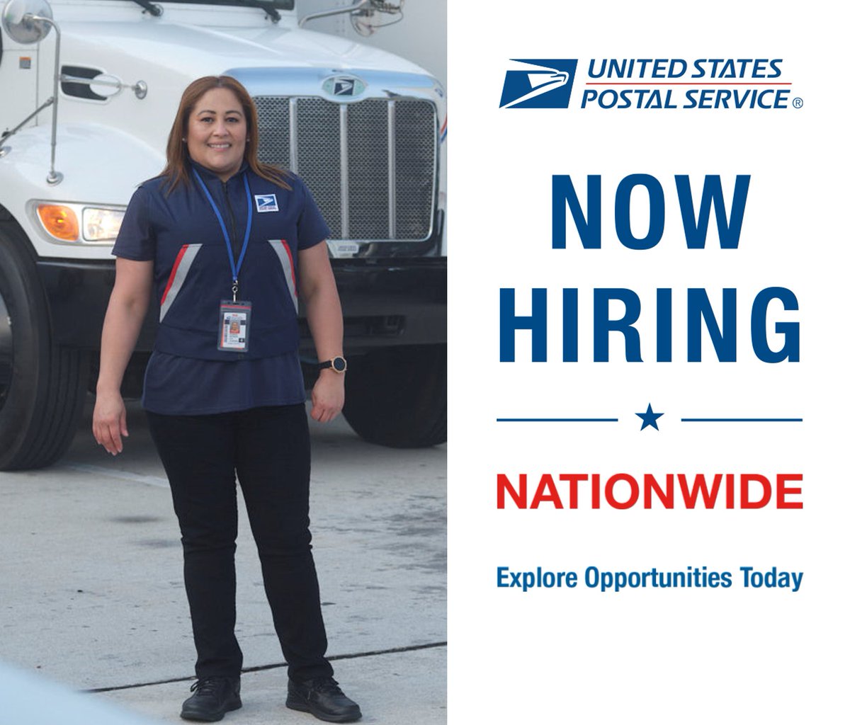 The United States Postal Service is actively recruiting for many positions that may be perfect for you. Whether full time, part time or seasonal positions, we have options available: b.link/usps-careers And for tips on where and how to apply: b.link/applyforauspsj…