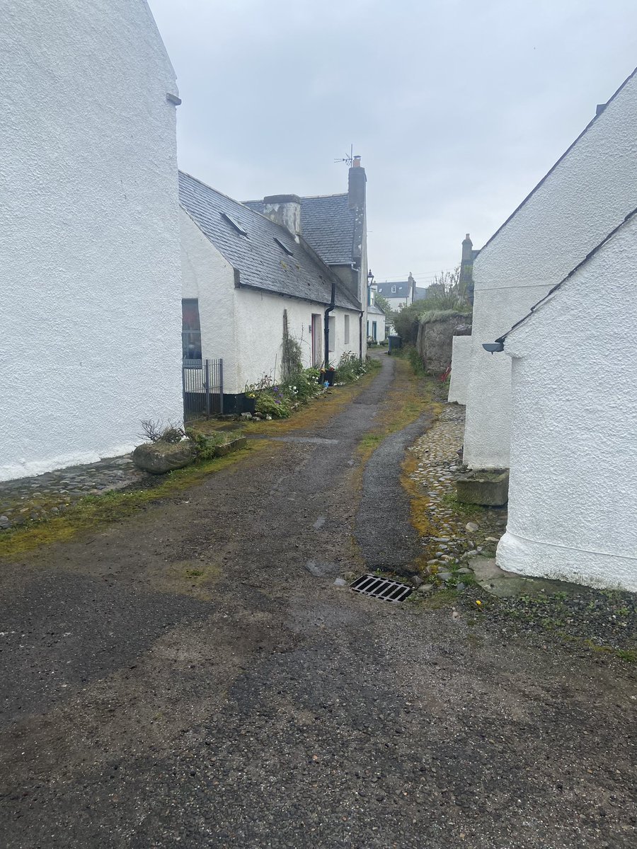 Goodbye to the bustling thoroughfares of Cromarty - for now…