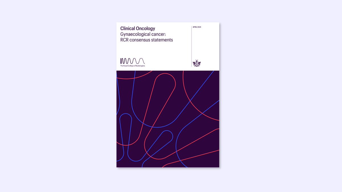 We're pleased to announce the publication of statements for gynaecological cancer; the latest in the RCR consensus programme. Download the statements: rcr.ac.uk/our-services/a…