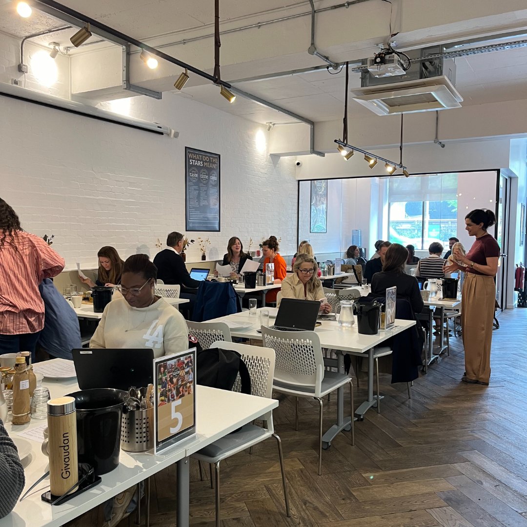 Some recent #GreatTasteAwards judging photos from our London office, located round the corner from Borough Market When judging, products are not compared like for like, they are judged on their own merit, so they could be sampling ice cream, gin or steak all before lunchtime!