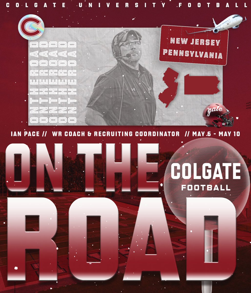 📍Round 2...Let's Roll📍 Great week ahead looking for future @ColgateFB Raiders #GoGate 🟥⬜️⚔️