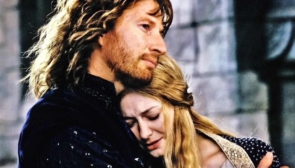 @GlamGrafter Faramir and Eowyn, Lord of the Rings.