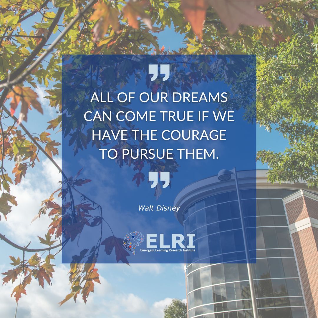 LATech_ELRI's tweet image. Dare to chase your dreams with unwavering courage, for within you lies the power to turn them into reality. ✨ Let's embark on this journey fearlessly and make our dreams come true! 💪 

#MotivationalMonday #EdTech #LearnGrowShare #DreamBig
