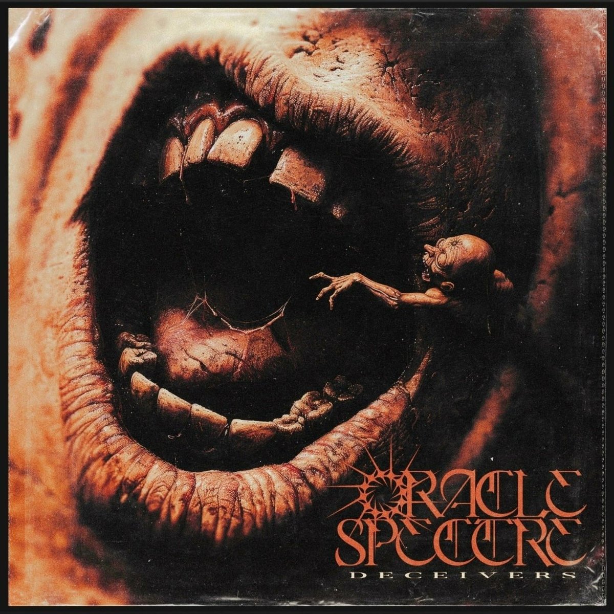 Oracle Spectre |USA 🇺🇲|
Decievers (2024)
Deathcore. 🎼🎵🎶🎵🎶🎶🖤🔥☠️🤘