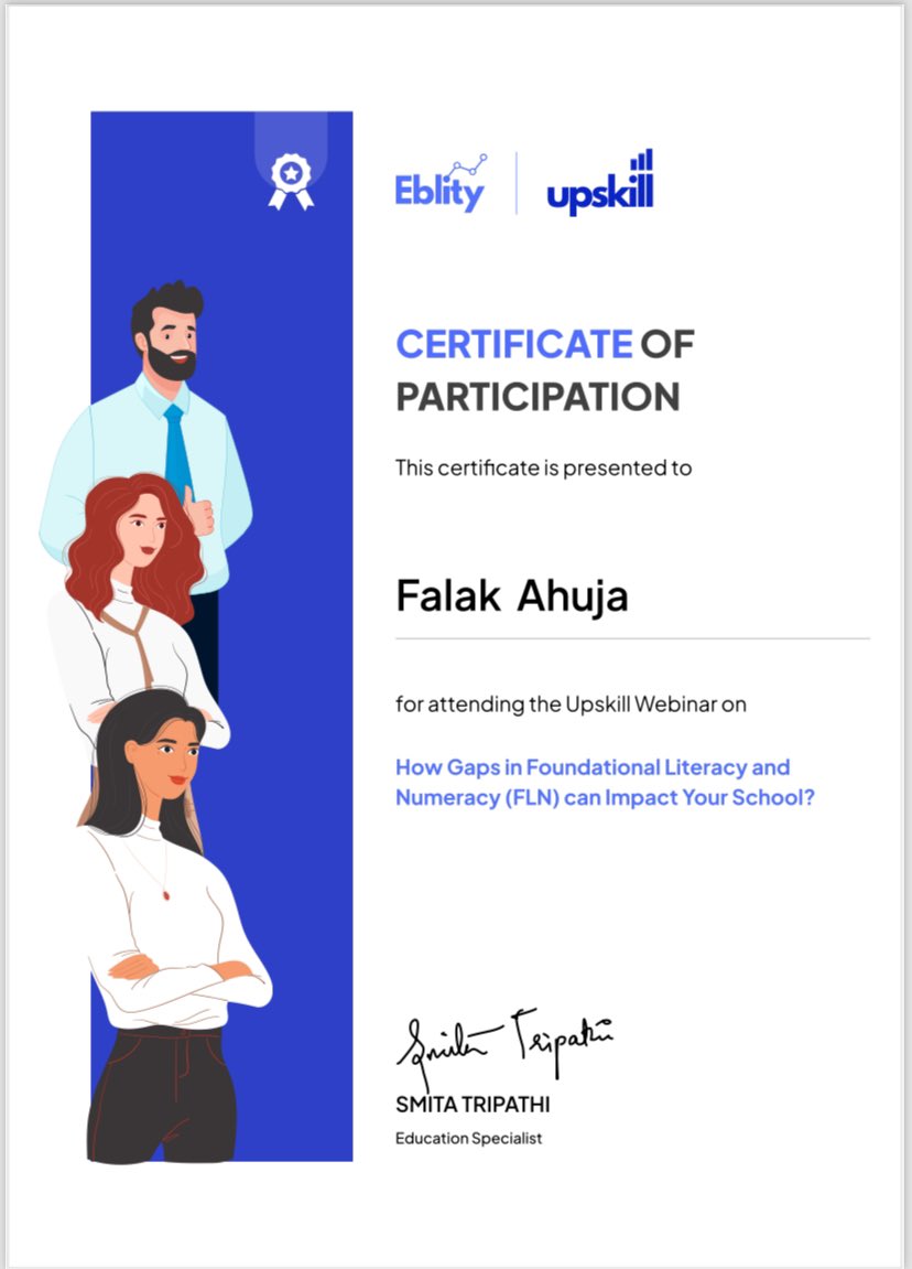 Falak Ahuja (@fahuja67875) on Twitter photo Empowering Education: Bridging the Gap in FLN for a Brighter Future!🎓✨
<a href="/ashokkp/">Ashok Pandey</a> <a href="/y_sanjay/">Sanjay Yadav</a> <a href="/pntduggal/">PUNEET DUGGAL</a> <a href="/ShandilyaPooja/">Pooja Shandilya</a> <a href="/PreetiMehra77/">Preeti Mehra</a> <a href="/KomalNarang53/">Komal Narang</a> <a href="/vimmisan/">Vimmi Arora</a> Empowering Education: Bridging the Gap in FLN for a Brighter Future!🎓✨
<a href="/ashokkp/">Ashok Pandey</a> <a href="/y_sanjay/">Sanjay Yadav</a> <a href="/pntduggal/">PUNEET DUGGAL</a> <a href="/ShandilyaPooja/">Pooja Shandilya</a> <a href="/PreetiMehra77/">Preeti Mehra</a> <a href="/KomalNarang53/">Komal Narang</a> <a href="/vimmisan/">Vimmi Arora</a>
