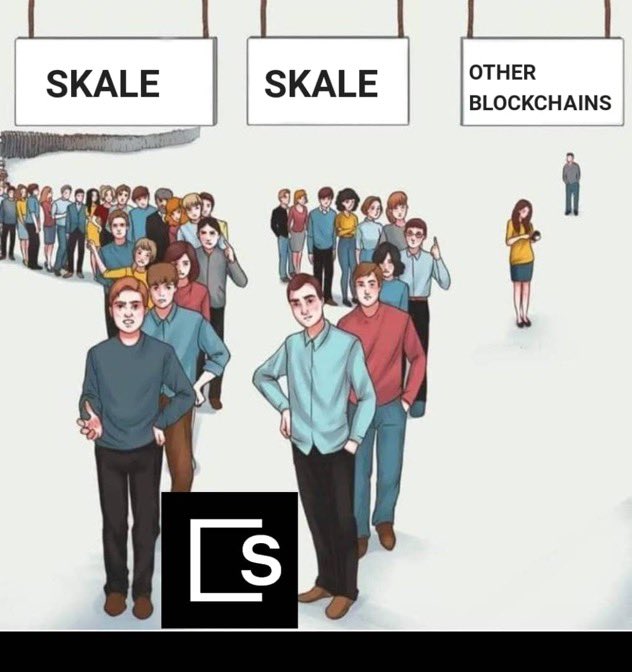 The SKALE network is highly positioned to provide not just the incredible developer and consumer experiences that it already does,but also to pioneer a path towards blockchain sustainability- @SkaleNetwork !!!💪💪🚀🚀✅✅