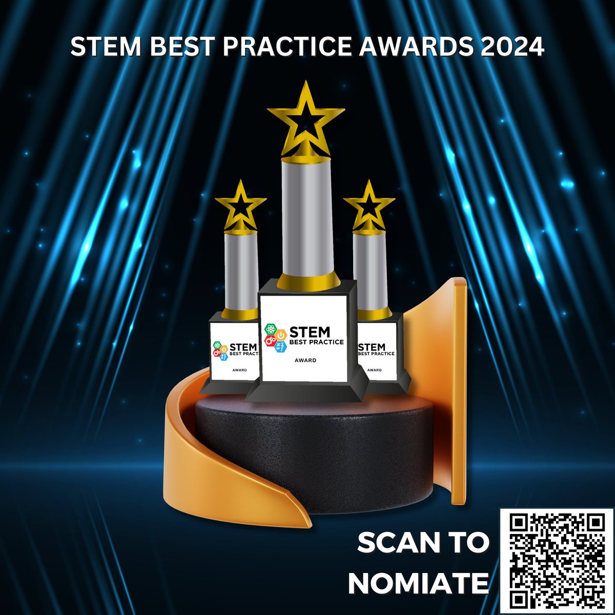 Elevate excellence in STEM education with the STEM Best Practice Awards! 🏆 

Nominate now: docs.google.com/forms/d/e/1FAI…

#STEM #STEMeducation #innovation #learning #technology #science #engineering #edtech #STEMcareers #STEMawards #STEMworkshops #InnovationExhibition #STEMExhibition