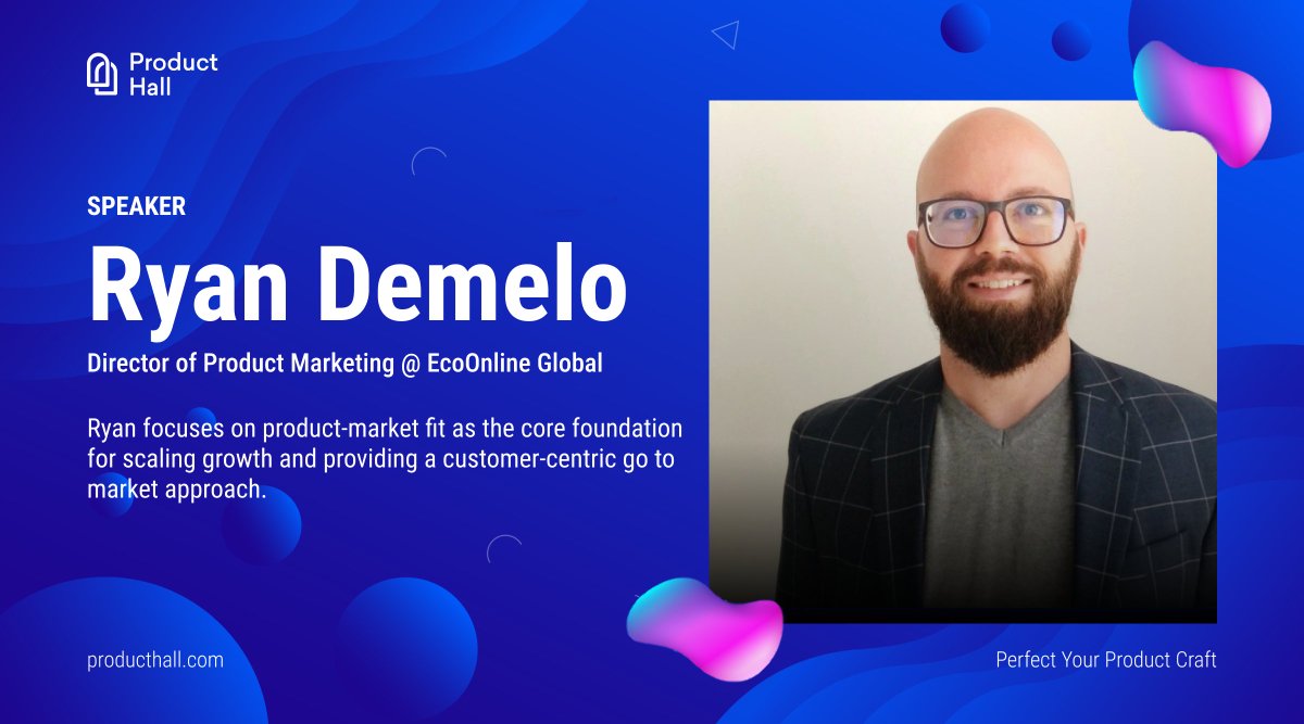 🌟 Meet Ryan Demelo, one of the stellar minds joining us at the upcoming Product Access Conference!

#ProductManagement #Conference #ProductManager