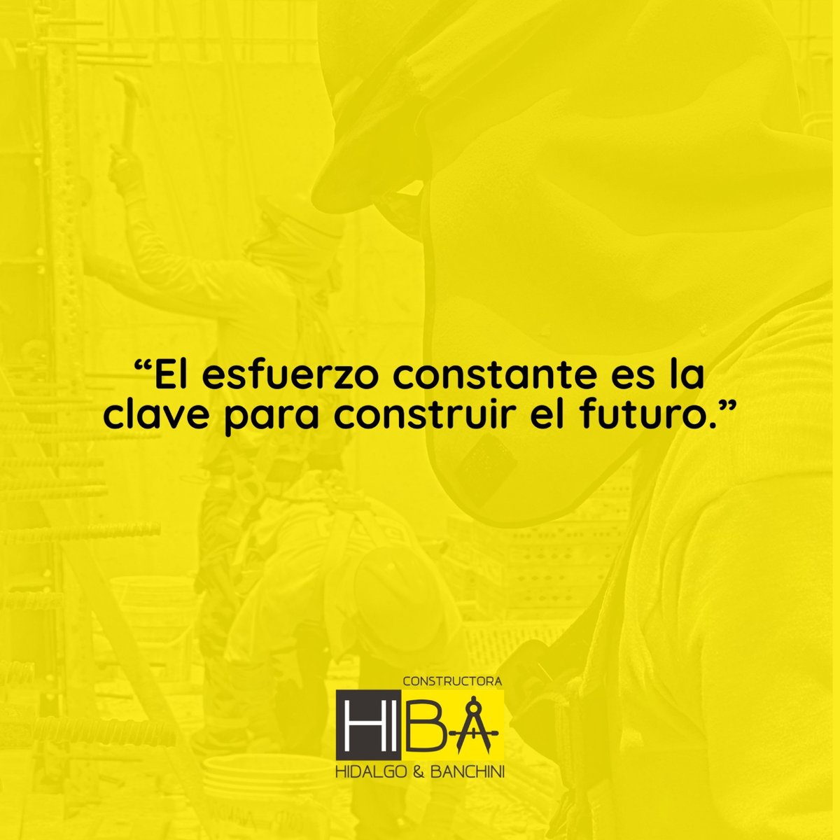 Buenos días. 
🏗️🚧👷👷‍♀️👷‍♂️
#hibaconstructora #lunes #buenasemana #seguimosconstruyendo