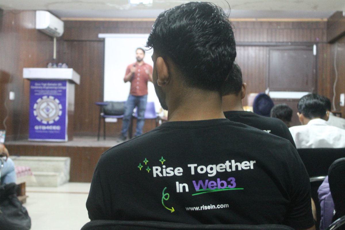 Hey Folks I have attended
@SorobanOfficial
X
@riseinweb3
Accelerated BootCamp, and built my 1st smart contract using Soroban SDK on @StellarOrg

It was an amazing experience and I really got to learn so much about web3. 

#risein #stellar #sorobanworkshopindia