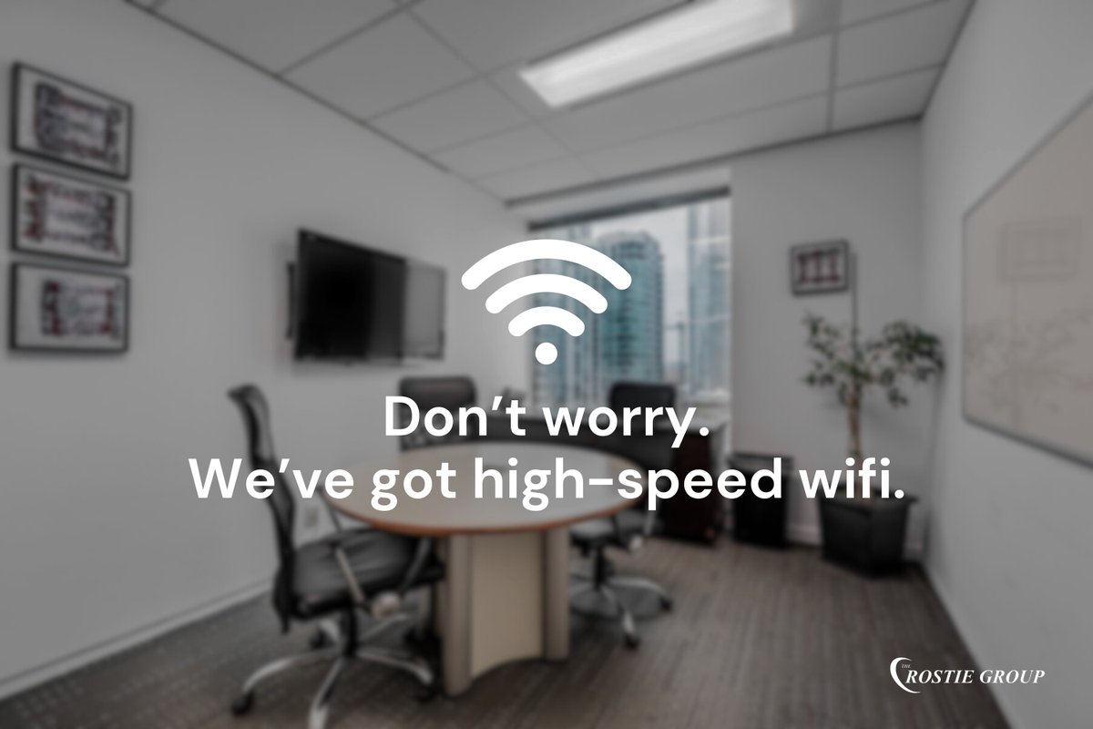 Ditch the slow wifi and work at The Rostie Group office. Contact us to learn more about booking a workspace! Email: info@rostiegroup.com Phone: 416-214-1840 #workspace #workspacetoronto #officespacetoronto