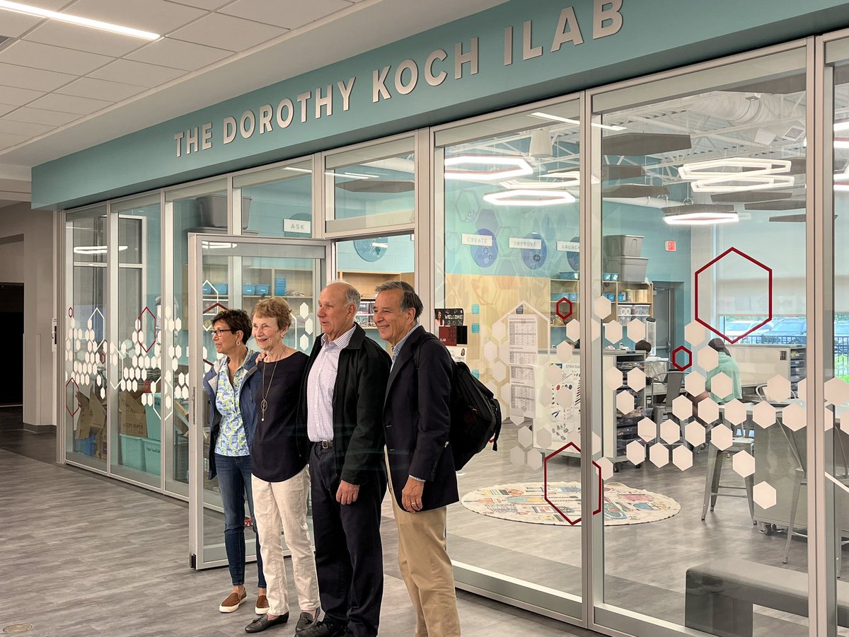 So thankful for the Dorothy Koch Family Foundation and the @ihpsfoundation for their support of the @IHElementary Ilab and the many lives that this space has impacted over the years.