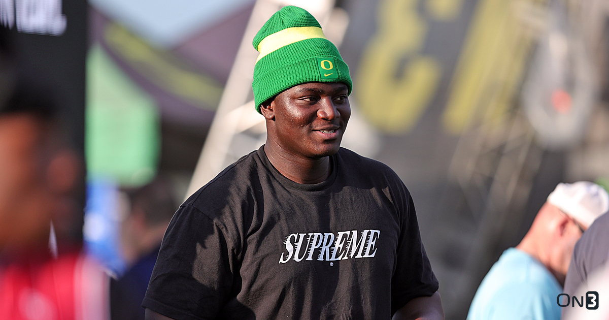 5-star OT Michael Fasusi has been busy this spring with unofficial visits. His recruitment is about to go to a different level as he pushes toward a summer decision:  on3.com/news/5-star-ot… (On3+)