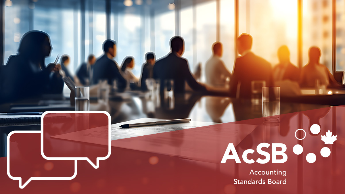 Secure your spot now! Join #AcSB's virtual roundtable on 'Subsequent Measurement of Goodwill & Acquired Intangible Assets.' English sessions on May 27 or June 12, 2024, and French session on May 30, 2024. Don't miss out—register today: ow.ly/8kyv50Rw72Z #IntangibleAssets