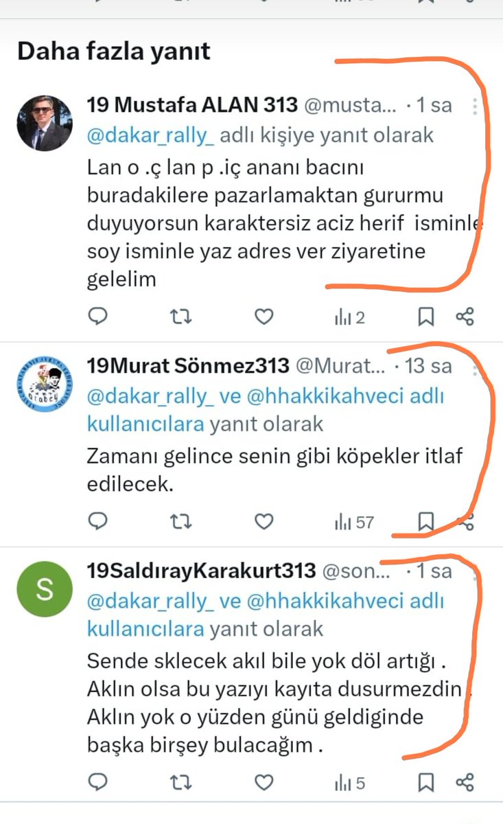 Hüseyin'in müridleri aynen bu ahlaktalar. Müridleri küfür ederken, Hüseyin uyku modunda sessiz kalıyor. Sonra bana küfür edildi diyerek tazminat davasına koşuyor. Kimse bu numaralarını artık yemiyor. Hüseyin bu yolu geçim kapısı haline getirmiştir.