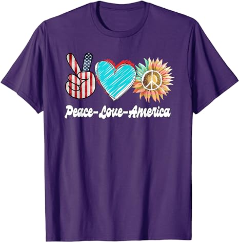 Peace Love America Flag 4th Of July Women Merica Christmas T-Shirt 
#MothersDay #mothersday2024 #USArmy #AmericanDad  #momlife #4thofjuly #IndependenceDay #usa #America #usaelection #Biden #Trump2024 #jets #Memorialday #giftfordad #giftidea #VeteransDay 
amazon.com/dp/B0C7ZDLRHQ?…