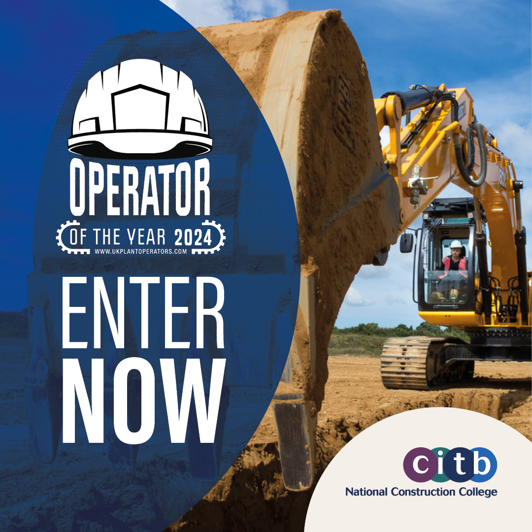 The search is on for Operator of the Year 2024 – with a prize fund of £20,000! 👀 💷 The competition, run by UK Plant Operators Magazine, is set to take place at NCC England East in Bircham on Saturday 21 September. Do you have the skills? Enter today 👉 bit.ly/3Uy1NyR