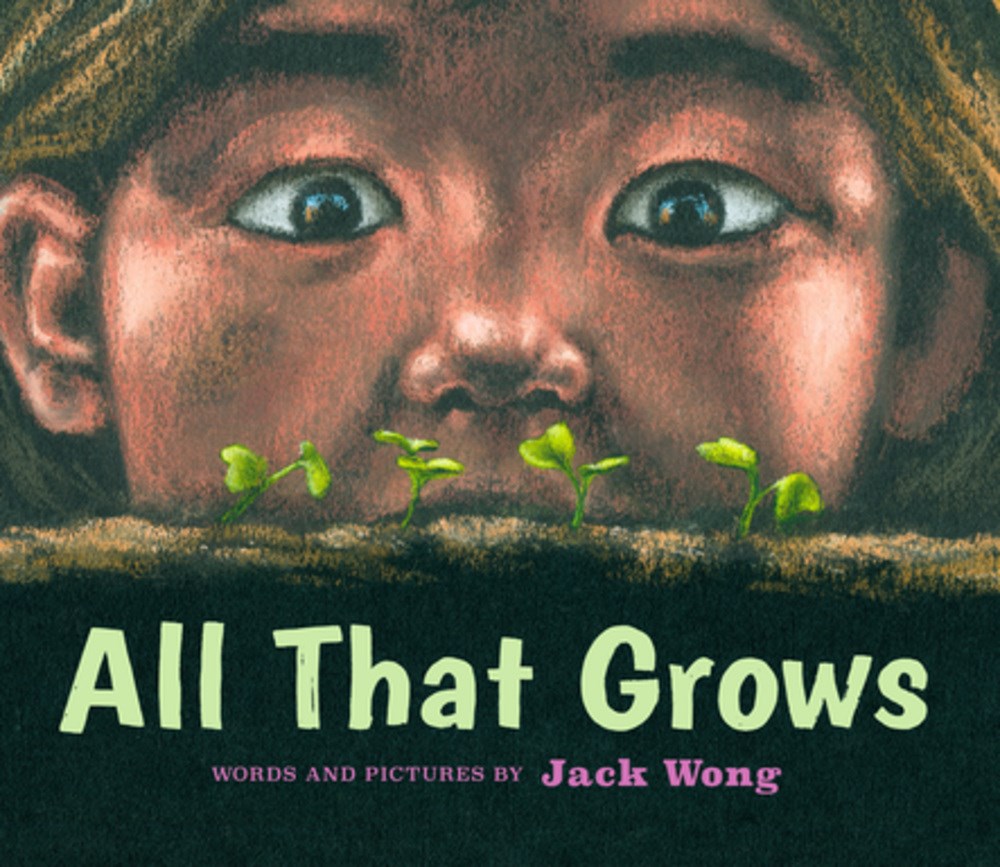 #PictureBook #HBReviewoftheWeek ALL THAT GROWS by @jacquillo_ (@groundwoodbooks): 'This book emerges as both a celebration of nature and of a loving sibling bond.' hbook.com/story/review-o…