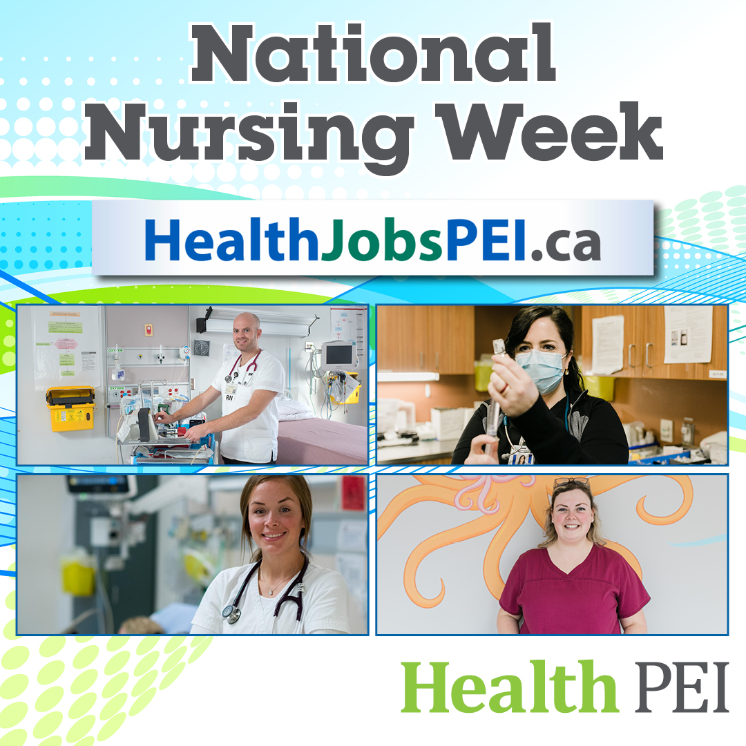 May 6-12 is #NationalNursingWeek! This year's theme is Changing Lives. Shaping Tomorrow. We honour the vital role nurses play in health care today and every day. #CNA2024 #NursingWeek2024 #NursesChangingLives #NursesShapingTomorrow