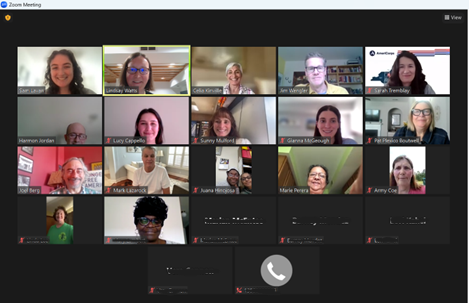 During National Volunteer week we hosted a virtual Volunteer Appreciation event for our AmeriCorps Senior volunteers, to thank them their service. They have collectively contributed over 5,000 hours of volunteering since 2023 with our non-profit partners. #Nationalvolunteerweek