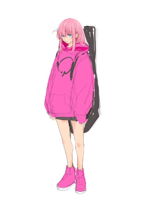 「ピンク髪 萌え袖」のTwitter画像/イラスト(新着)｜2ページ目