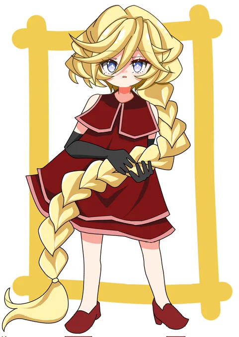 #GWはキャロル・マールス・ディーンハイムを描こうせっかくのゴールデンウィークなので急いでお絵描きをば! 
