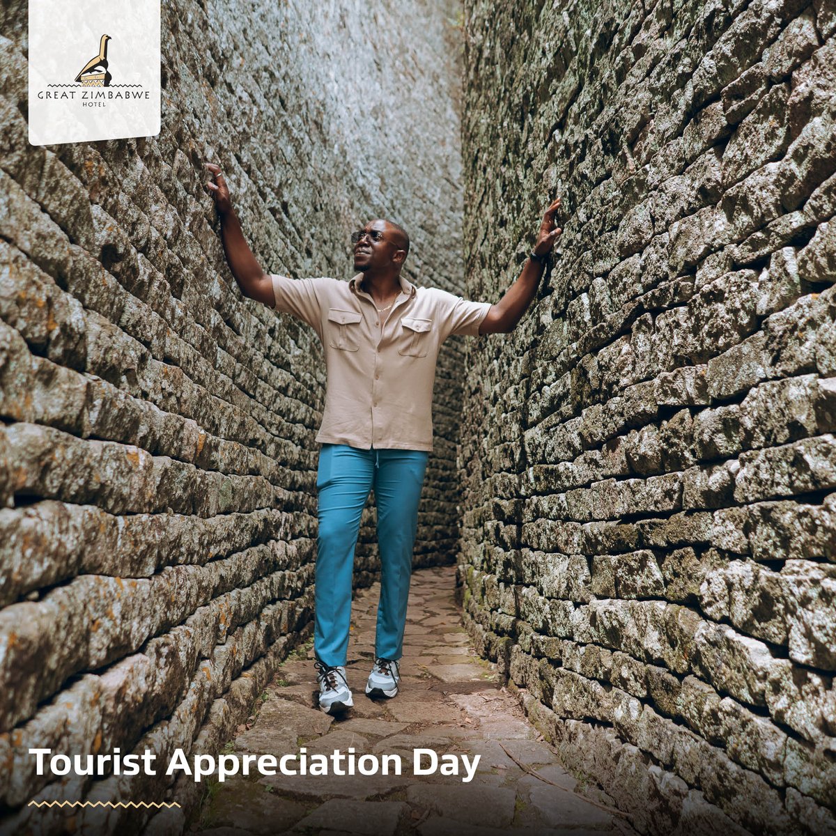 Celebrating the adventurous souls always ready to explore the beauty of Africa.​

#TouristAppreciationDay #Tourist #Africa #TravelZim #AfricaIsBeautiful  #Masvingo       #GreatZimbabweHotel #ProudlyAfricanSun #ExperienceExploreEnjoy