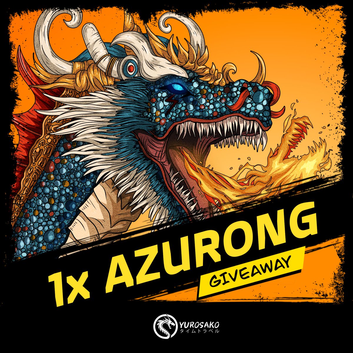 🎁 AZURONG #GIVEAWAY Prizes: 🏆 1x AZURONG NFT (Coming soon) To Win: 👇 1⃣ Follow @yurosako 2⃣ Tag 4 Friends 3⃣ Like & Retweet 📆Drop date: TBA 🐉2,700 1/1 NFTs ⚔️⛩️ AZURONG collection is coming to @cryptocomnft soon with a massive utilities of Passive income from manga…