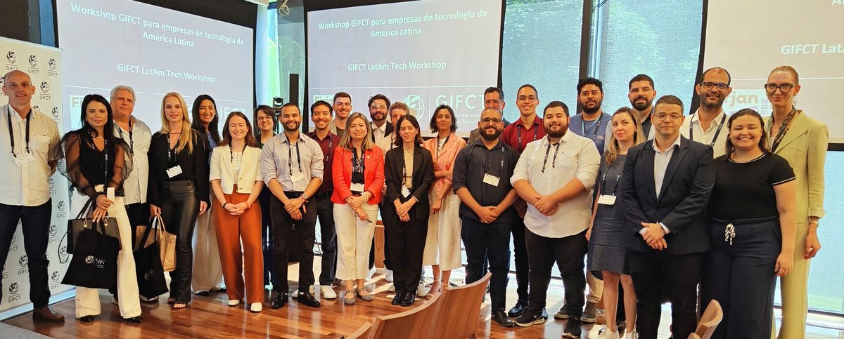 A recent @GIFCT_official/@firjan Latin America tech workshop highlighted how terrorist/violent extremist networks exploit digital platforms. CTED spoke on terrorist exploitation of ICT, sharing guidance from the #CounterTerrorismCommittee & underlining cross-sector collaboration