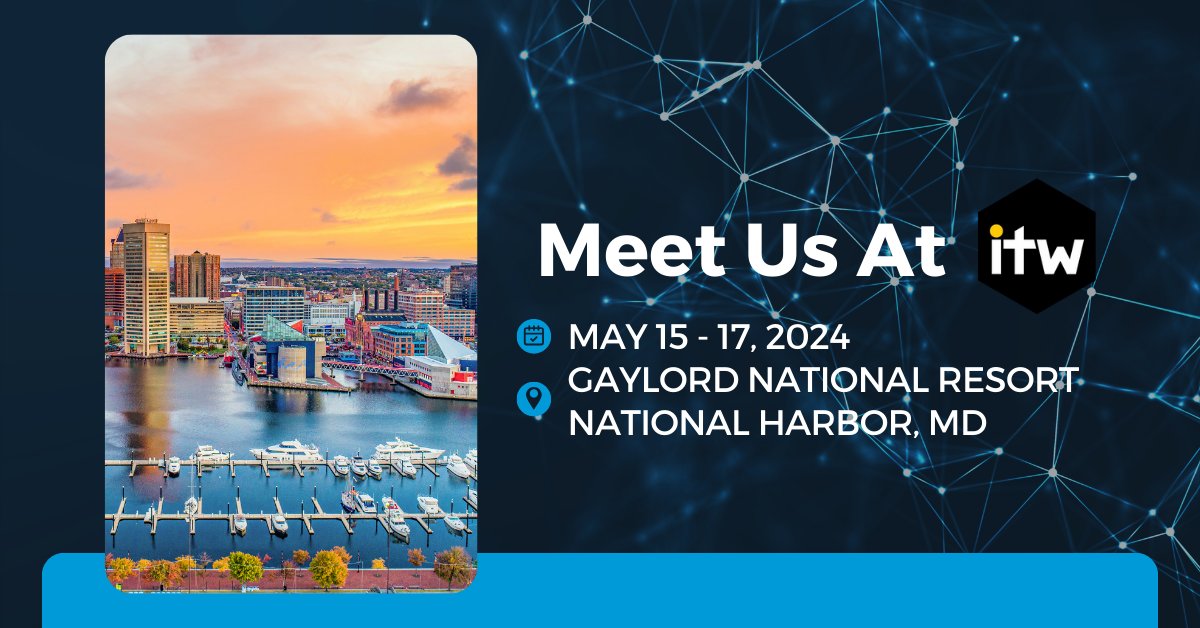 Will you be at #ITW24 next week? If so, we want to meet with you! Contact us today to chat about how our automation solutions  can take your network to the next level: lrtsales@lightriver.com  #networkautomation