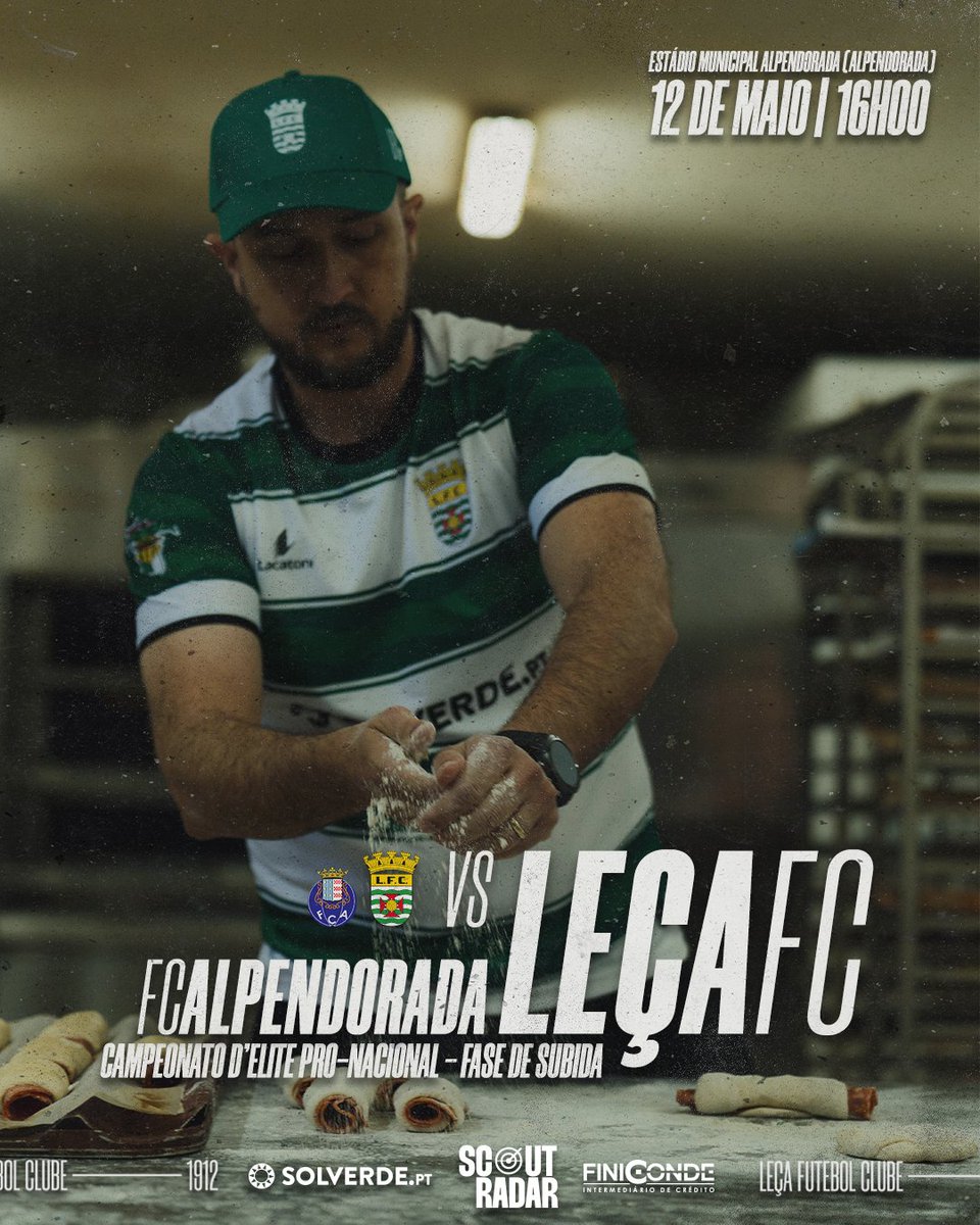lecafcoficial's tweet photo. 𝐅𝐀𝐒𝐄 𝐃𝐄 𝐒𝐔𝐁𝐈𝐃𝐀- 𝐉𝐎𝐑𝐍𝐀𝐃𝐀 𝟑
Vamos 𝑚𝑒𝑡𝑒𝑟 𝑎𝑠 𝑚𝑎̃𝑜𝑠 𝑛𝑎 𝑚𝑎𝑠𝑠𝑎! Em busca do objetivo!🥖💚
🆚FC Alpendorada
📌Estádio Municipal de Alpendorada
📅12/05 16H
#LeçaFutebolClube #UmBradoDoNossoPeito #FaseDeSubida #FCALFC https://t.co/W0trSsx3Vj