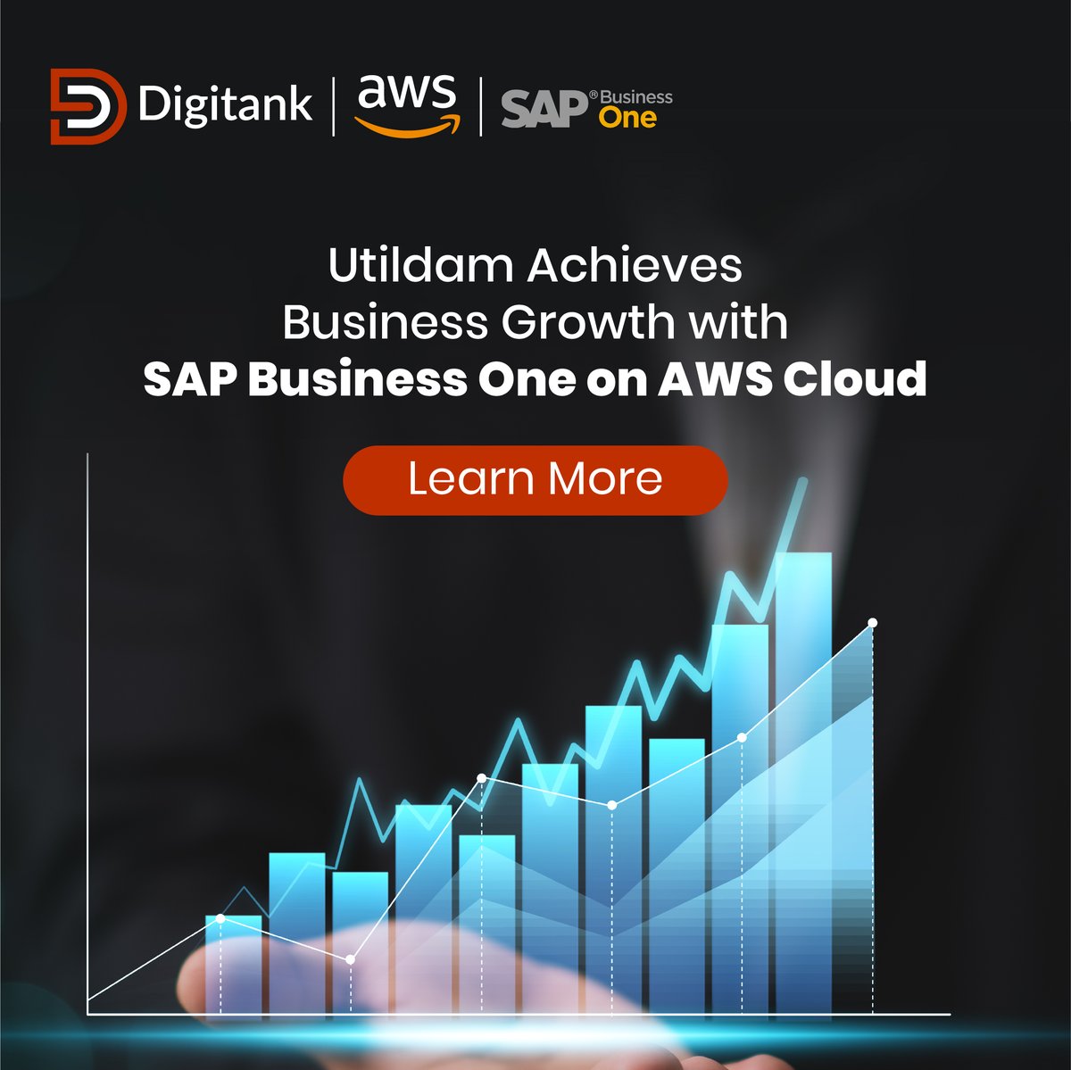 Utildam partnered with Digitank to transition its SAP B1 system to the AWS cloud in its pursuit of operational excellence and digital transformation. 

Find out more here: ow.ly/YsTY50Rx9Hk

#AWSCloud #DigitalTransformation #BusinessTechnology #CustomerStories