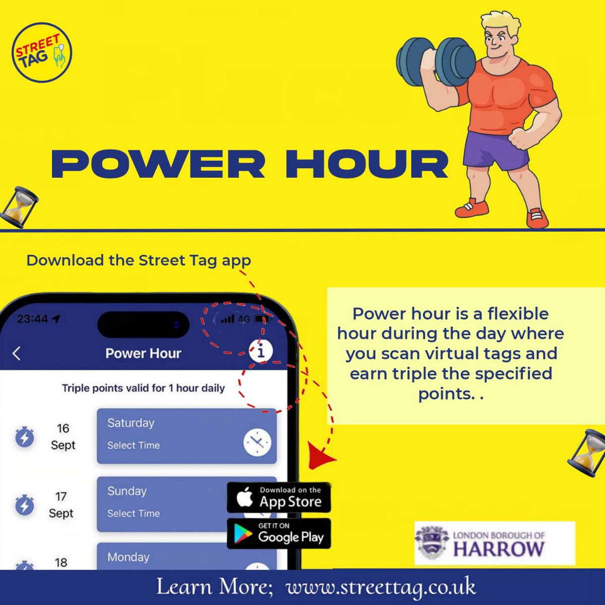 🏆✨ ATTENTION HARROW 🌟🎉 Acquaint yourself with the features of the Street Tag app.🏅🚀 @harrow_council #HarrowTaggingRoyalty #StreetTagHarrow #Schoolsleaderboard