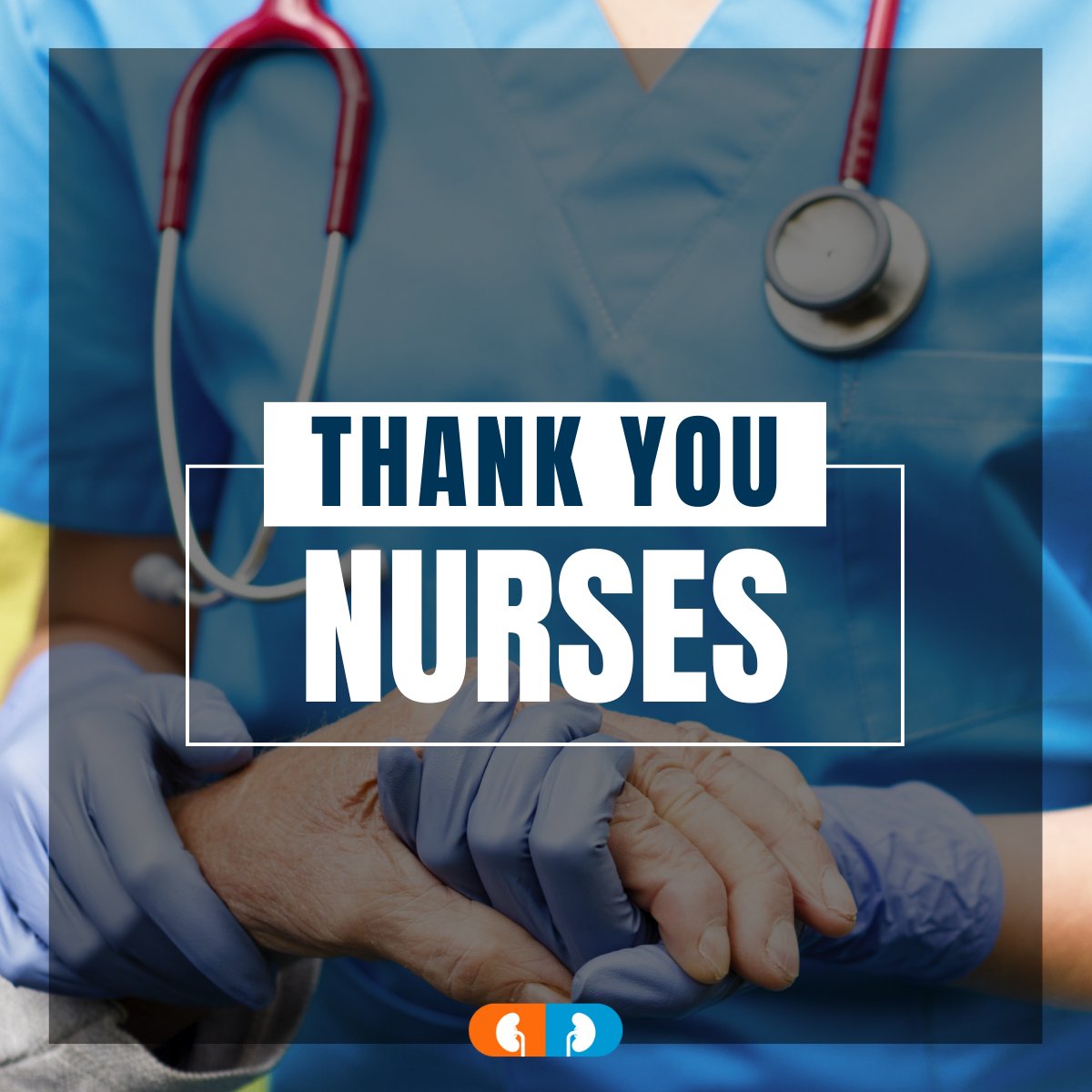 Happy Nurses Week to the incredible nurses who work tirelessly to support kidney patients and their families every day. Your dedication and compassion make a world of difference. Thank you for all that you do! #NursesWeek #CKD #MedTwitter