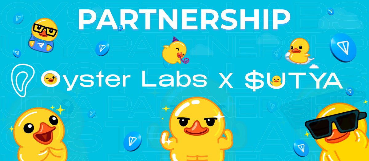 Utya (@tonutyacoin) on Twitter photo 📢 PARTNERSHIP ANNOUNCEMENT 📢
$UTYA is pleased to announce our partnership with <a href="/oysterecosystem/">Oyster Republic 🦪: Universal Basic Smartnation</a>!!! 💛
#OysterLabs has built a Web3-native smartphone for the Telegram ecosystem with 600+ DApps to accelerate mobile blockchain adoption! And all presale orders have been sold out! 📢 PARTNERSHIP ANNOUNCEMENT 📢
$UTYA is pleased to announce our partnership with <a href="/oysterecosystem/">Oyster Republic 🦪: Universal Basic Smartnation</a>!!! 💛
#OysterLabs has built a Web3-native smartphone for the Telegram ecosystem with 600+ DApps to accelerate mobile blockchain adoption! And all presale orders have been sold out!