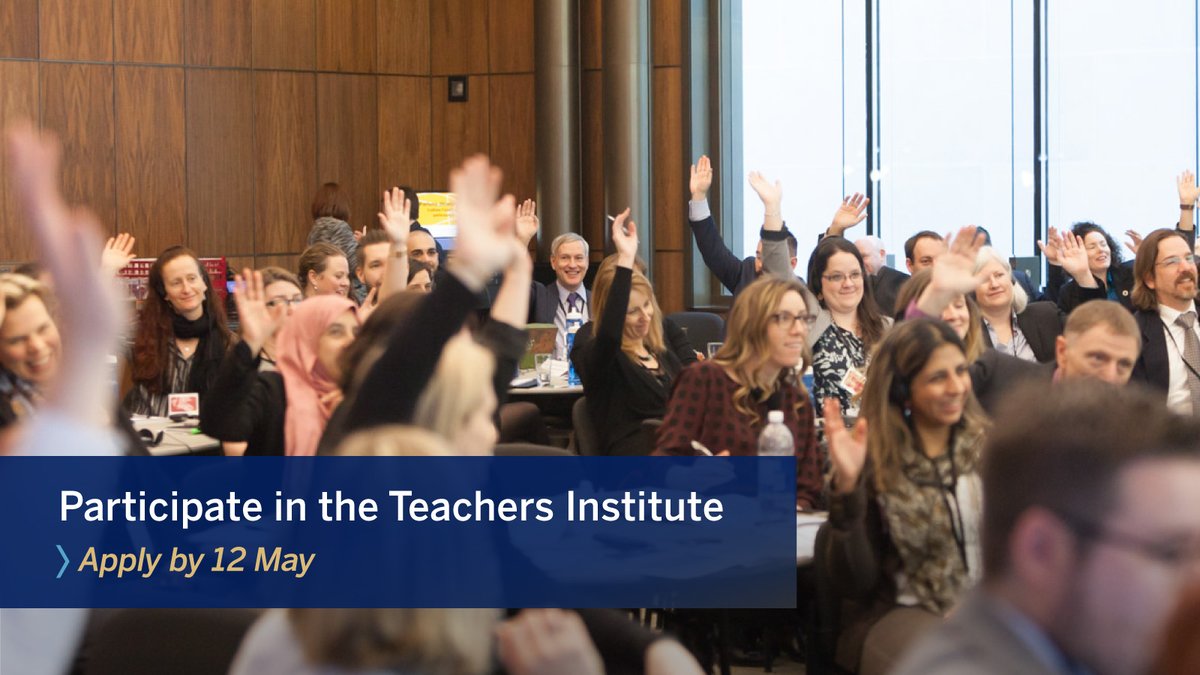 The deadline to apply to the Teachers Institute on Canadian Parliamentary Democracy has been extended to 12 May. Learn more and apply today! ow.ly/3RuM50Rv1Bj #SenCA #HoC #CdnPoli #EduParl