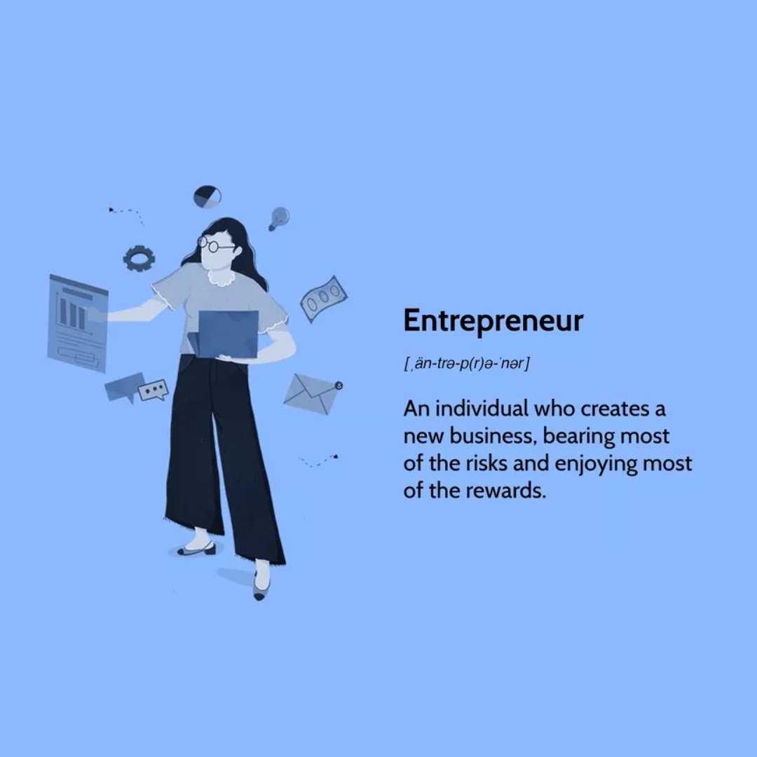 Are you a builder - an opportunist - or an innovator? Everyone has the potential to be an entrepreneur and start a business. The Entrepreneurship Centre can help you! Check out the below article from Investopedia! ow.ly/9P6e50RxfsW